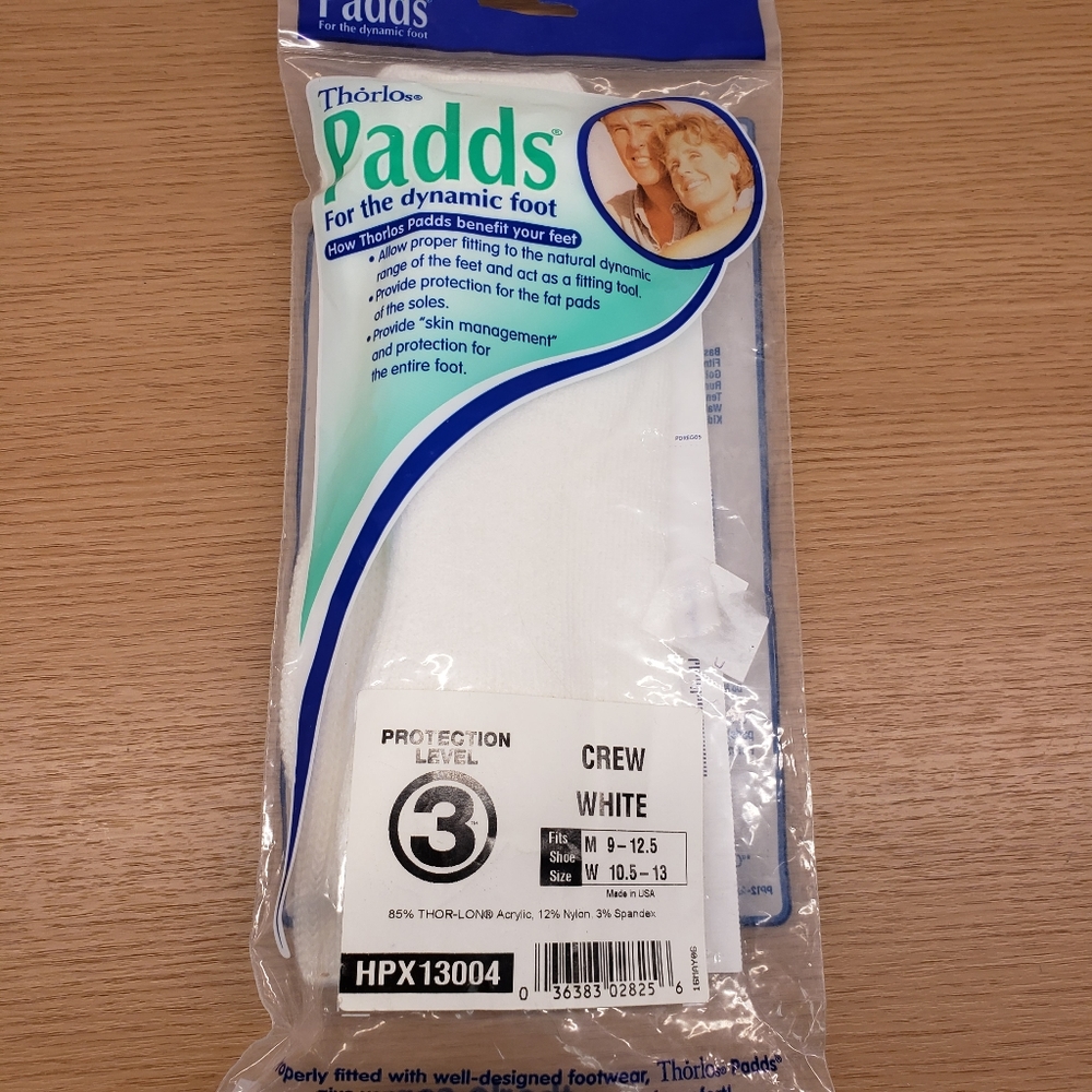 New! THORLOS PADDS Unisex Protection Socks
